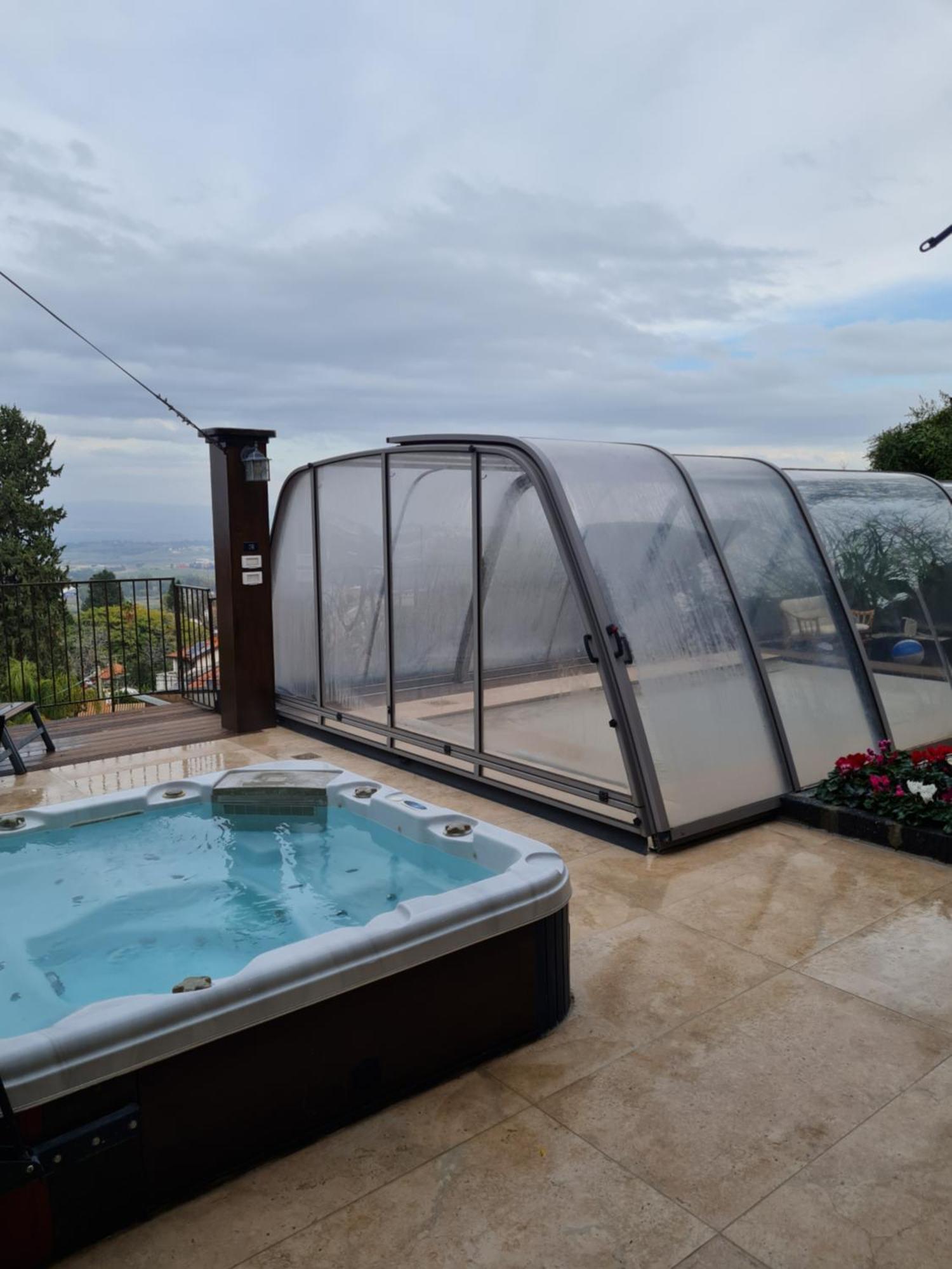 Naomi'S Villa Ros Pinna Kültér fotó
