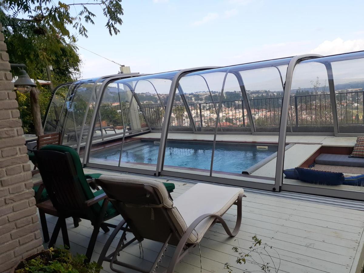 Naomi'S Villa Ros Pinna Kültér fotó