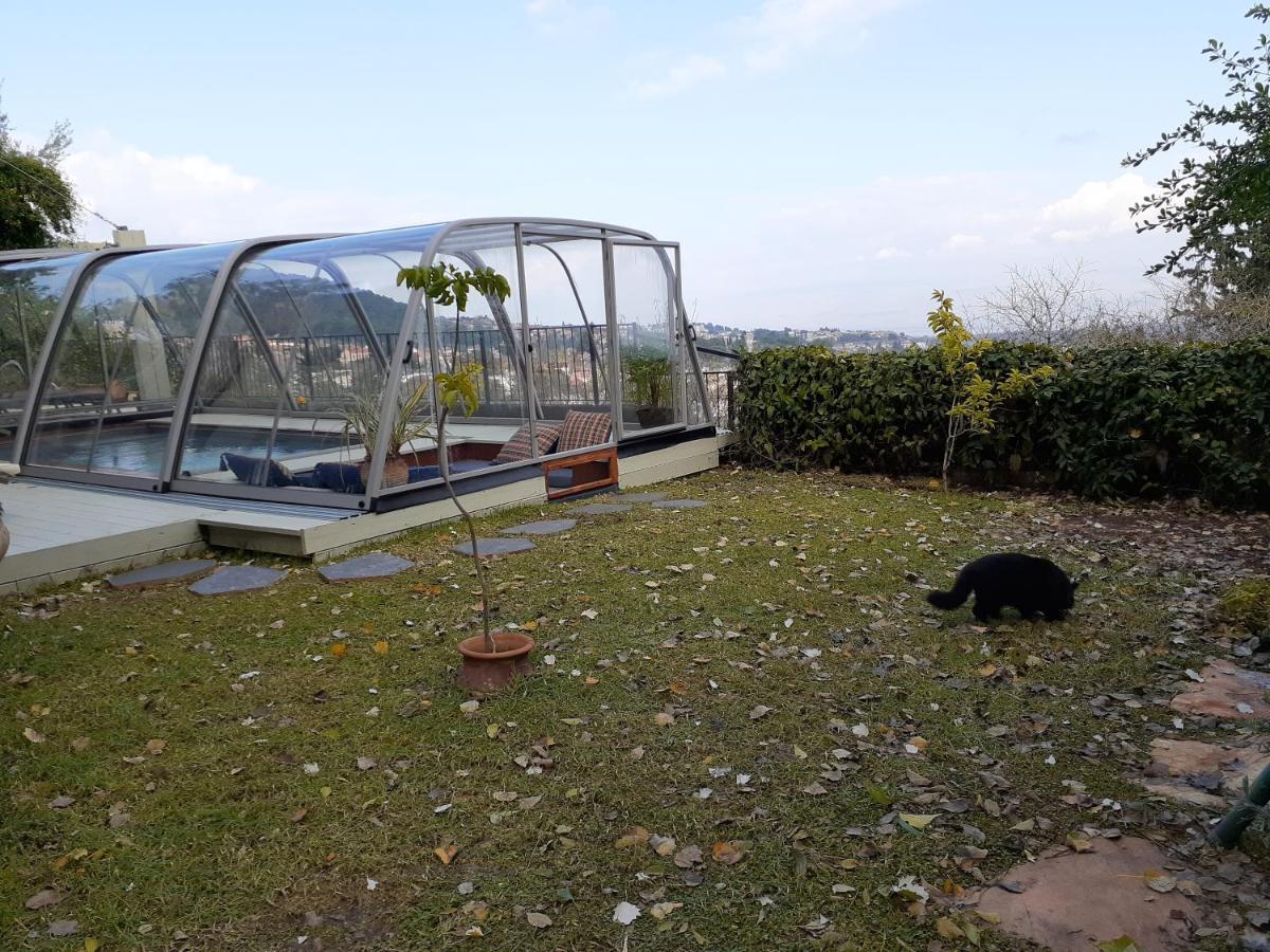 Naomi'S Villa Ros Pinna Kültér fotó