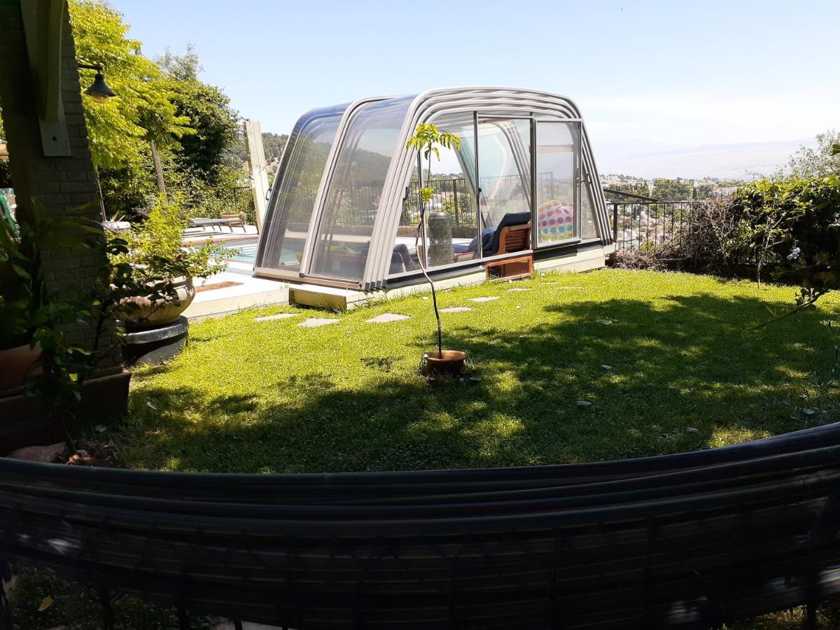 Naomi'S Villa Ros Pinna Kültér fotó