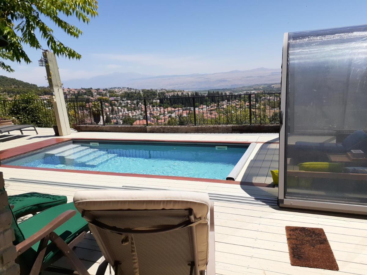 Naomi'S Villa Ros Pinna Kültér fotó